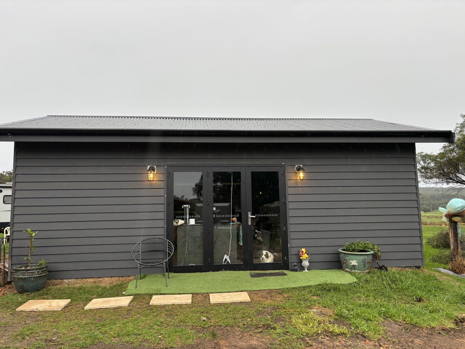 Cabin exterior